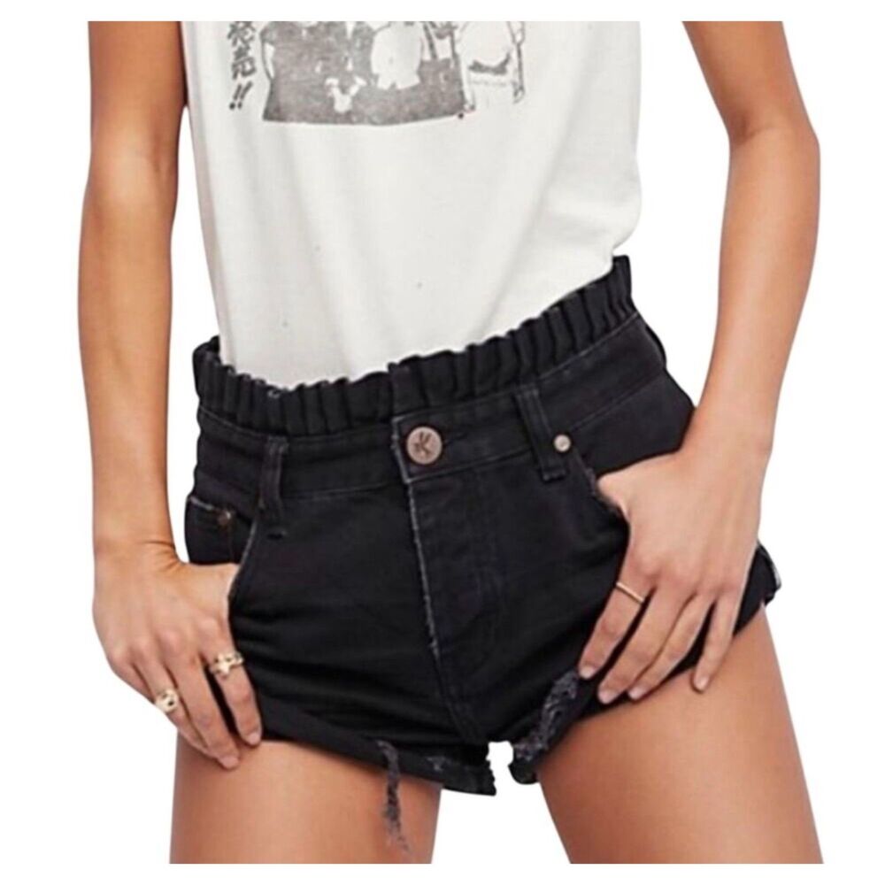 One Teaspoon x Free People Bandit Shorts
